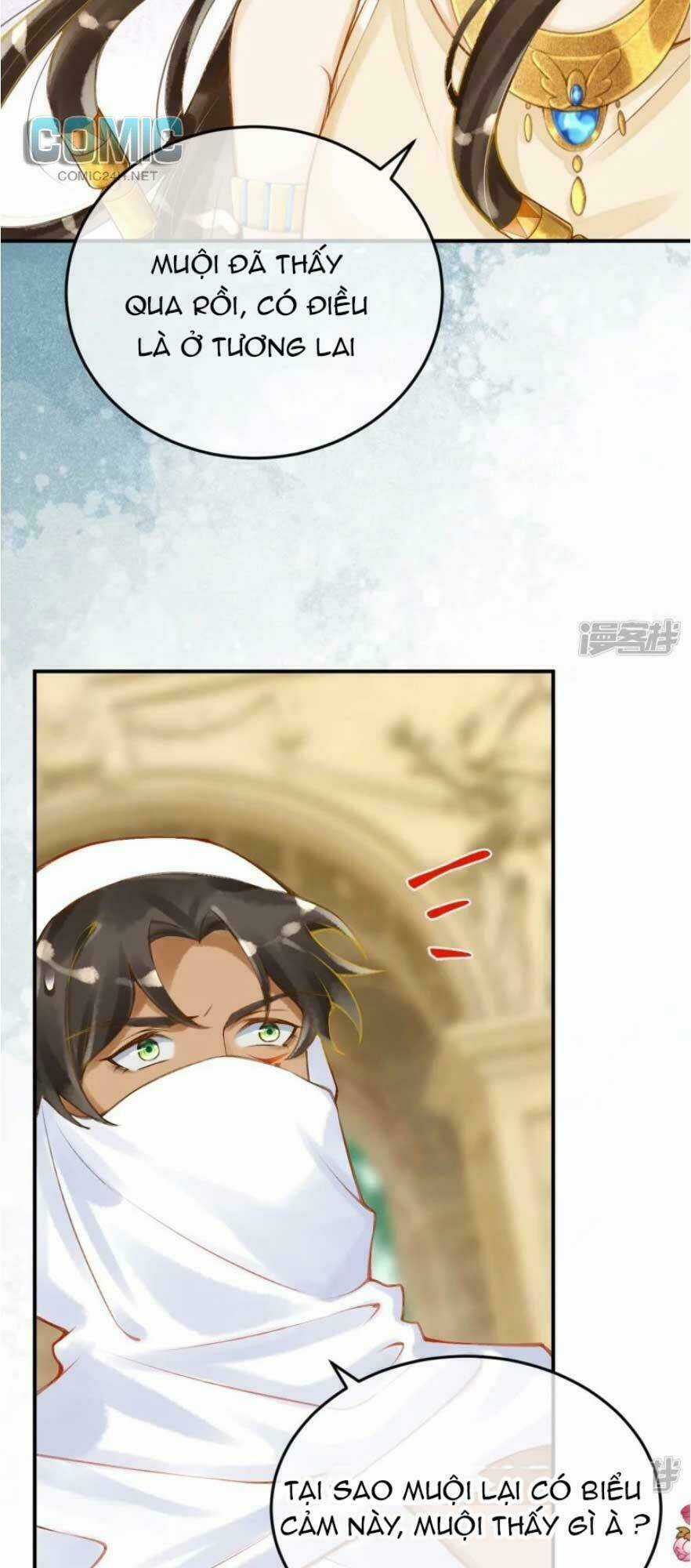 Xuyên Đến Ai Cập : Trở Thành Cô Dâu Của Vương Chapter 26 trang 23