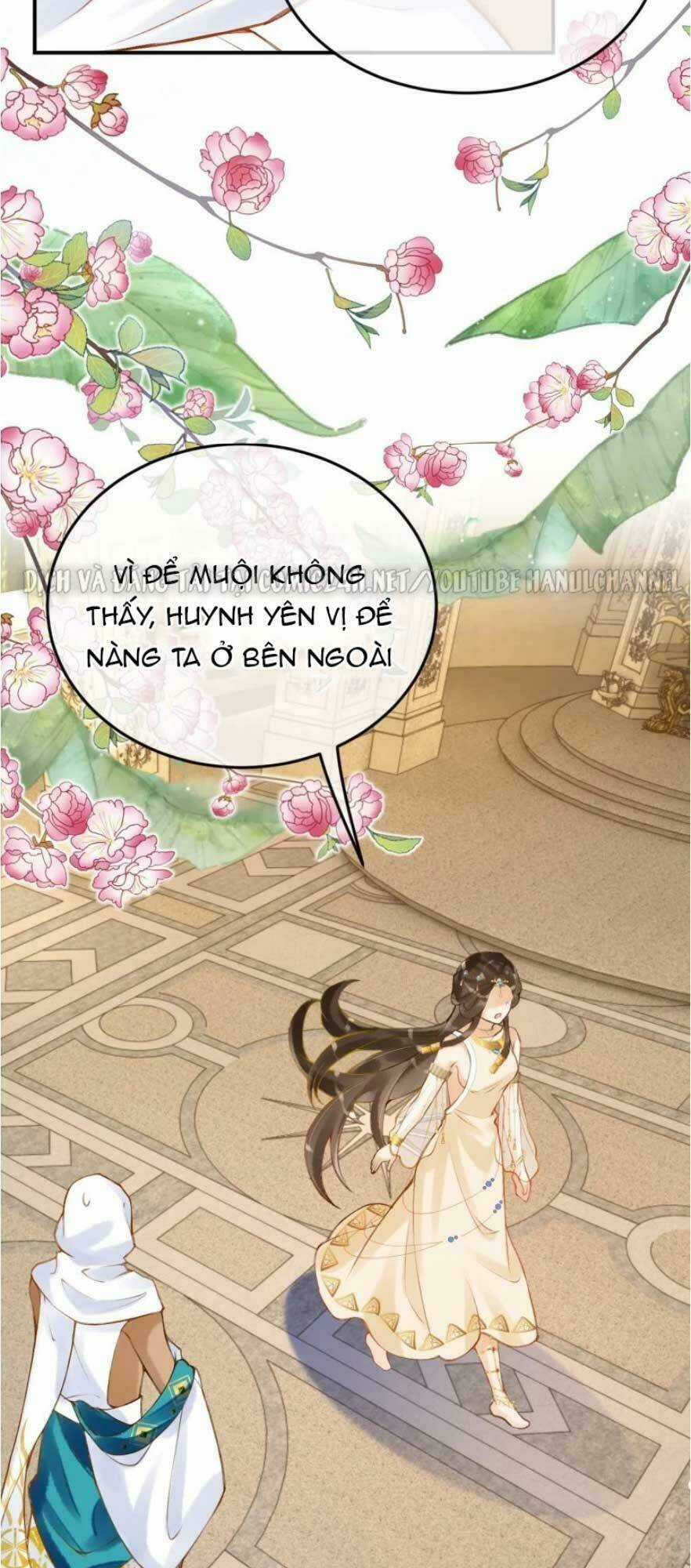 Xuyên Đến Ai Cập : Trở Thành Cô Dâu Của Vương Chapter 26 trang 24