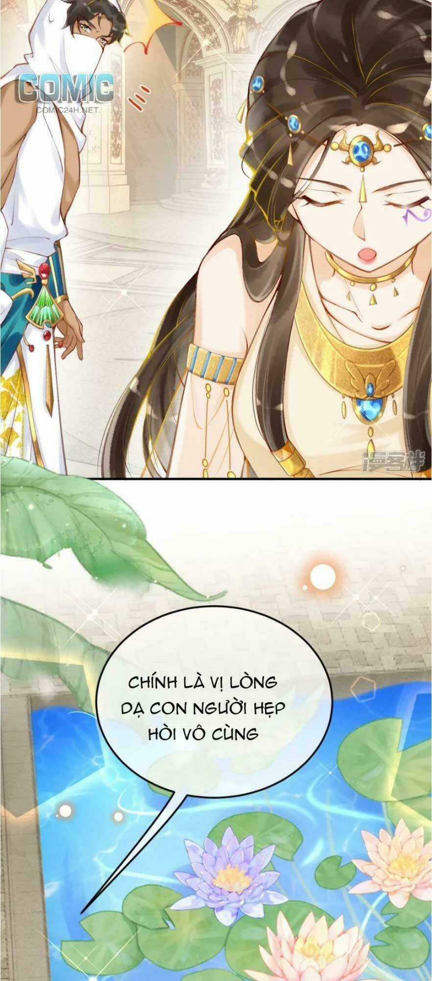 Xuyên Đến Ai Cập : Trở Thành Cô Dâu Của Vương Chapter 26 trang 27