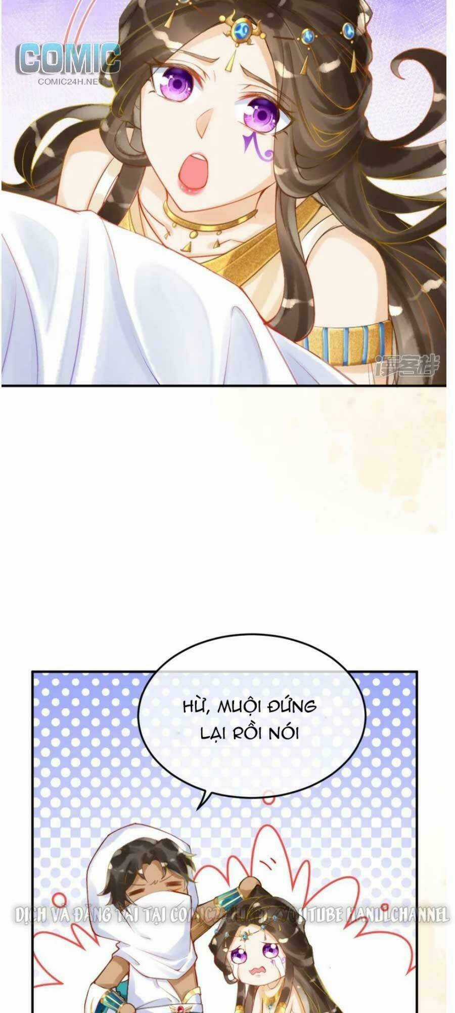 Xuyên Đến Ai Cập : Trở Thành Cô Dâu Của Vương Chapter 26 trang 3