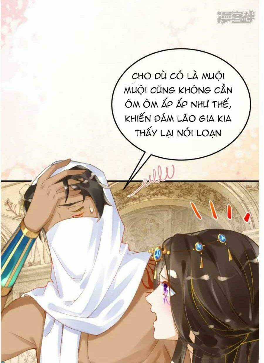 Xuyên Đến Ai Cập : Trở Thành Cô Dâu Của Vương Chapter 26 trang 5