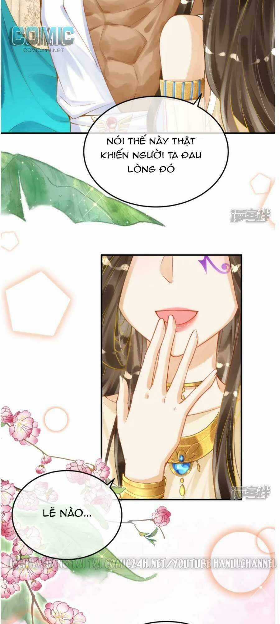 Xuyên Đến Ai Cập : Trở Thành Cô Dâu Của Vương Chapter 26 trang 6