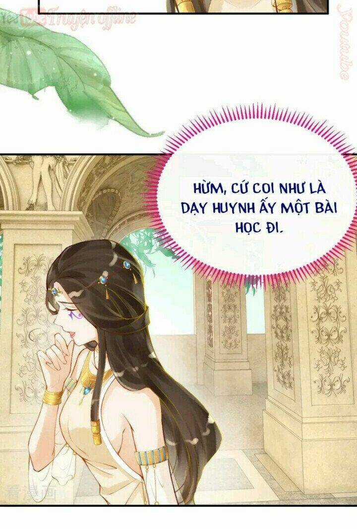 Xuyên Đến Ai Cập : Trở Thành Cô Dâu Của Vương Chapter 27 trang 17