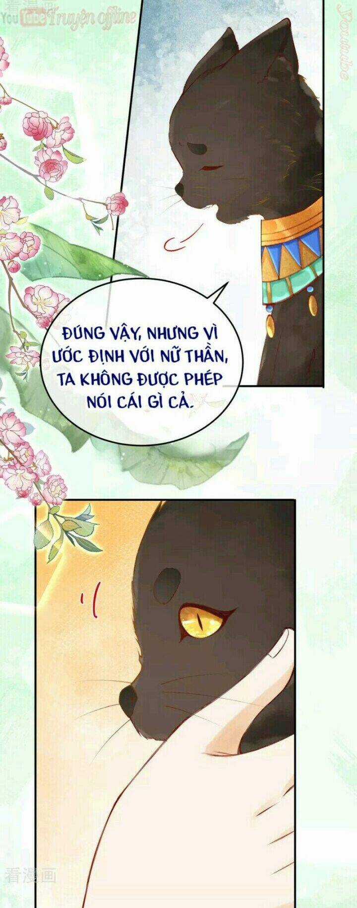 Xuyên Đến Ai Cập : Trở Thành Cô Dâu Của Vương Chapter 27 trang 21