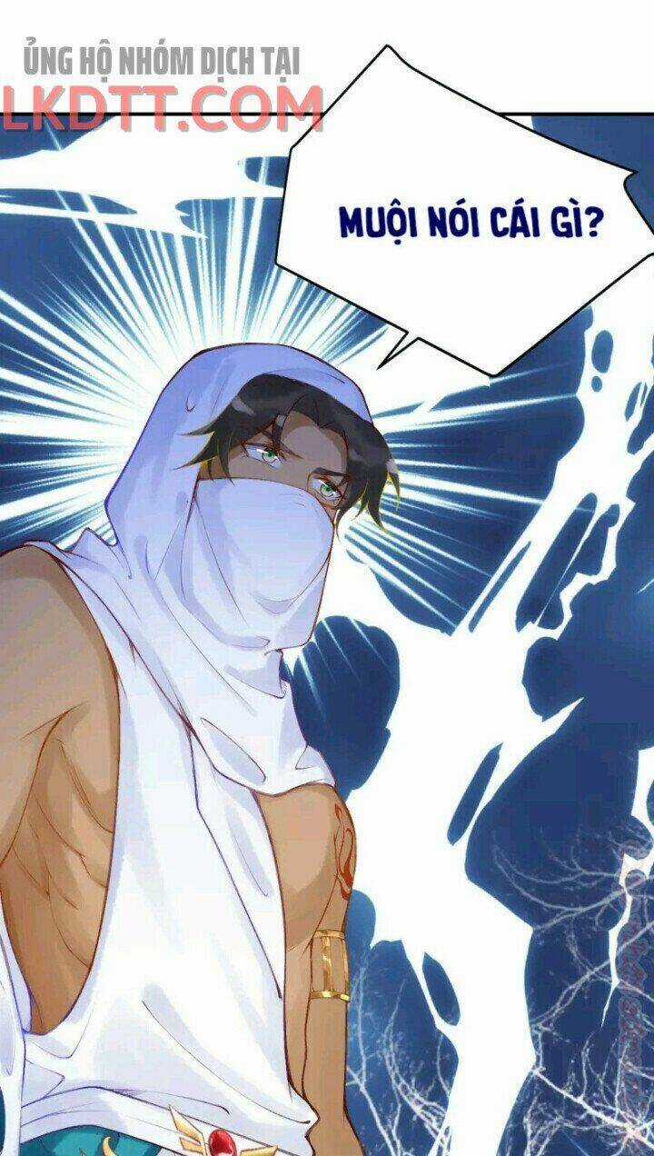 Xuyên Đến Ai Cập : Trở Thành Cô Dâu Của Vương Chapter 27 trang 4