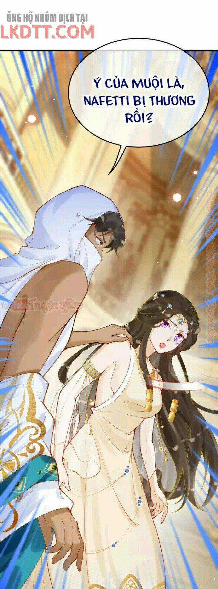 Xuyên Đến Ai Cập : Trở Thành Cô Dâu Của Vương Chapter 27 trang 6