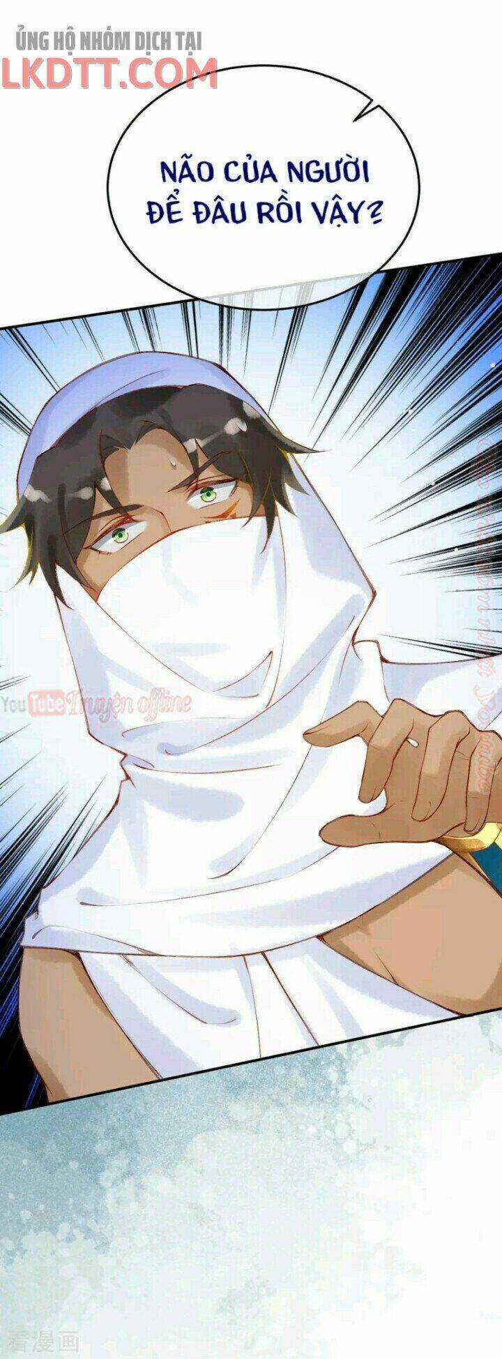 Xuyên Đến Ai Cập : Trở Thành Cô Dâu Của Vương Chapter 27 trang 9