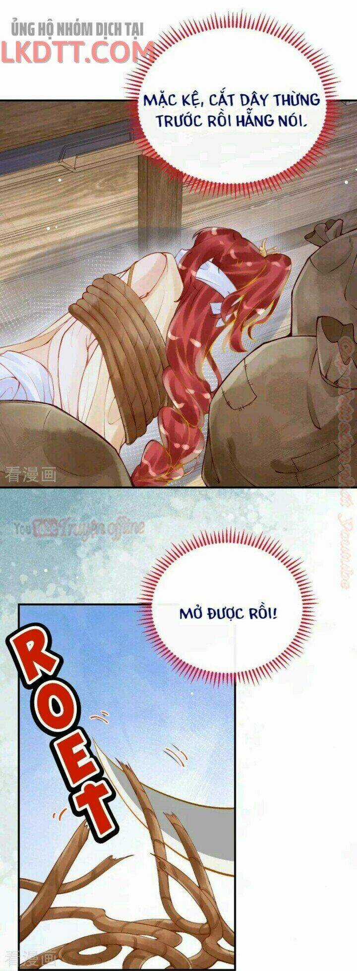 Xuyên Đến Ai Cập : Trở Thành Cô Dâu Của Vương Chapter 28 trang 11