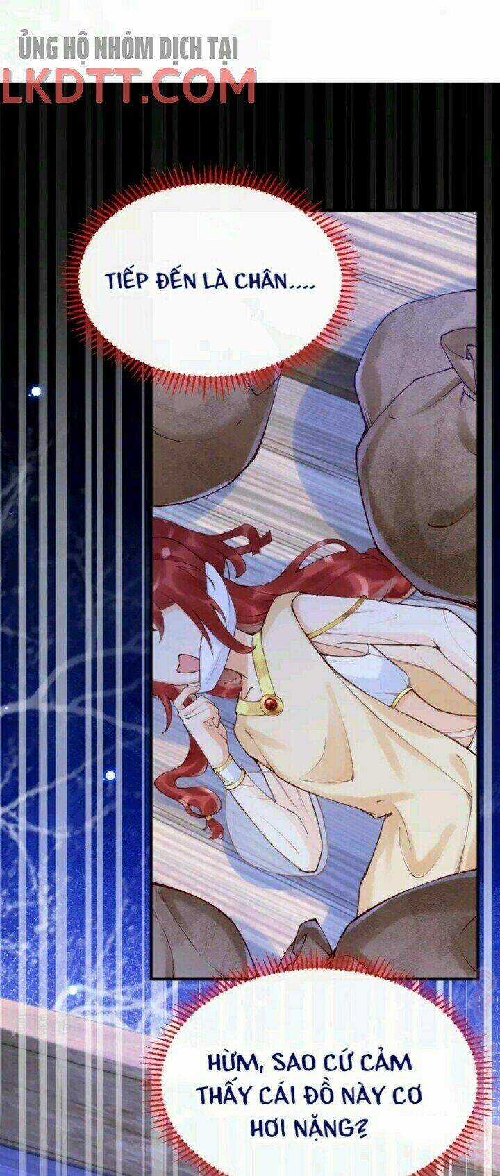 Xuyên Đến Ai Cập : Trở Thành Cô Dâu Của Vương Chapter 28 trang 12