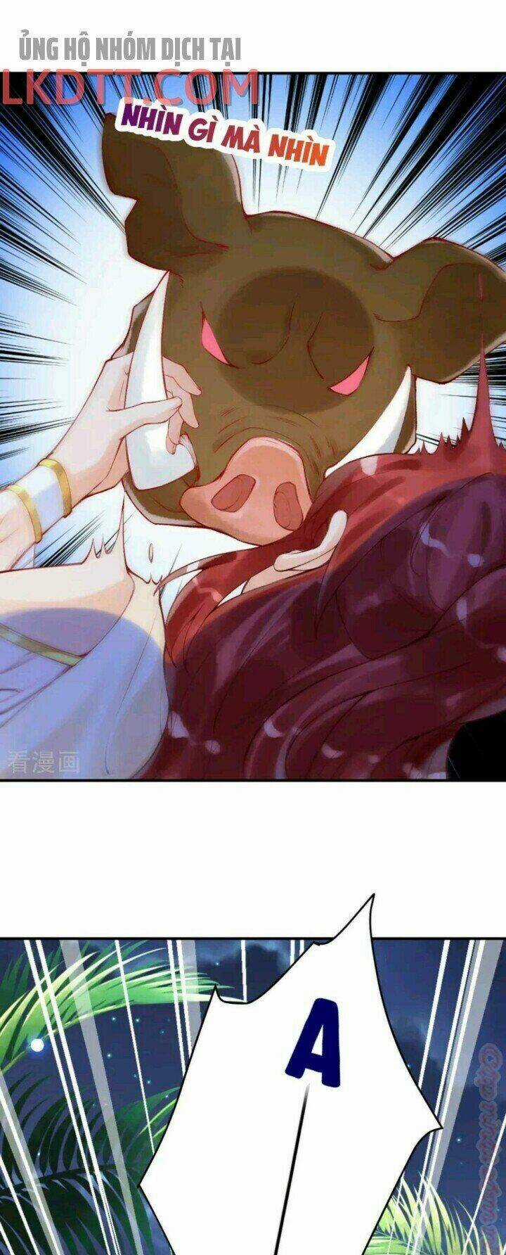 Xuyên Đến Ai Cập : Trở Thành Cô Dâu Của Vương Chapter 28 trang 14