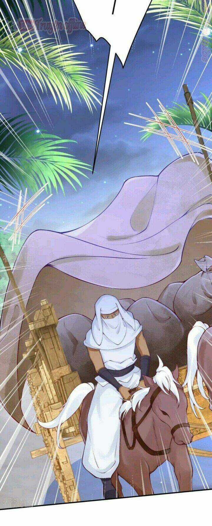 Xuyên Đến Ai Cập : Trở Thành Cô Dâu Của Vương Chapter 28 trang 15