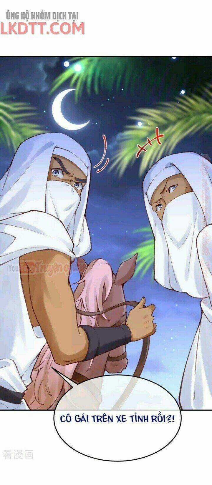 Xuyên Đến Ai Cập : Trở Thành Cô Dâu Của Vương Chapter 28 trang 16