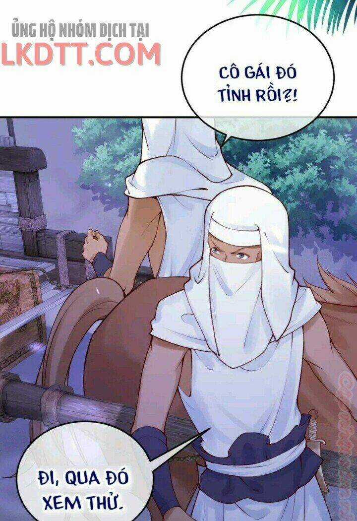 Xuyên Đến Ai Cập : Trở Thành Cô Dâu Của Vương Chapter 28 trang 19