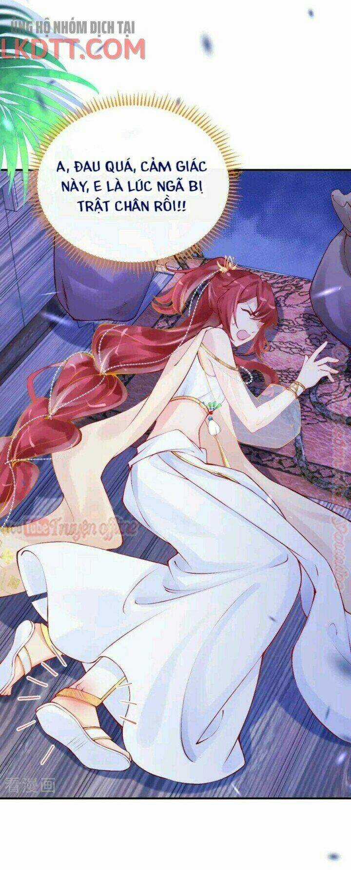 Xuyên Đến Ai Cập : Trở Thành Cô Dâu Của Vương Chapter 29 trang 12