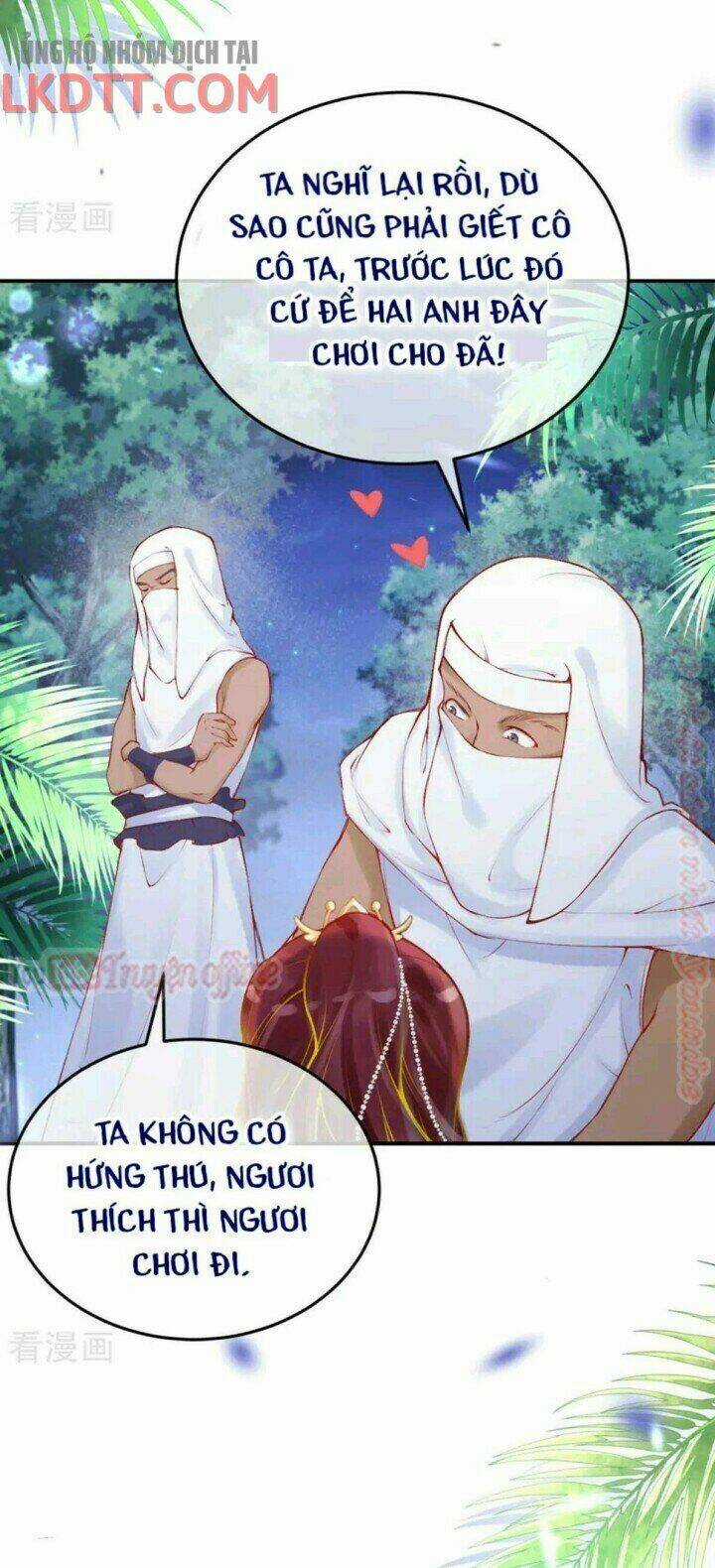 Xuyên Đến Ai Cập : Trở Thành Cô Dâu Của Vương Chapter 29 trang 16