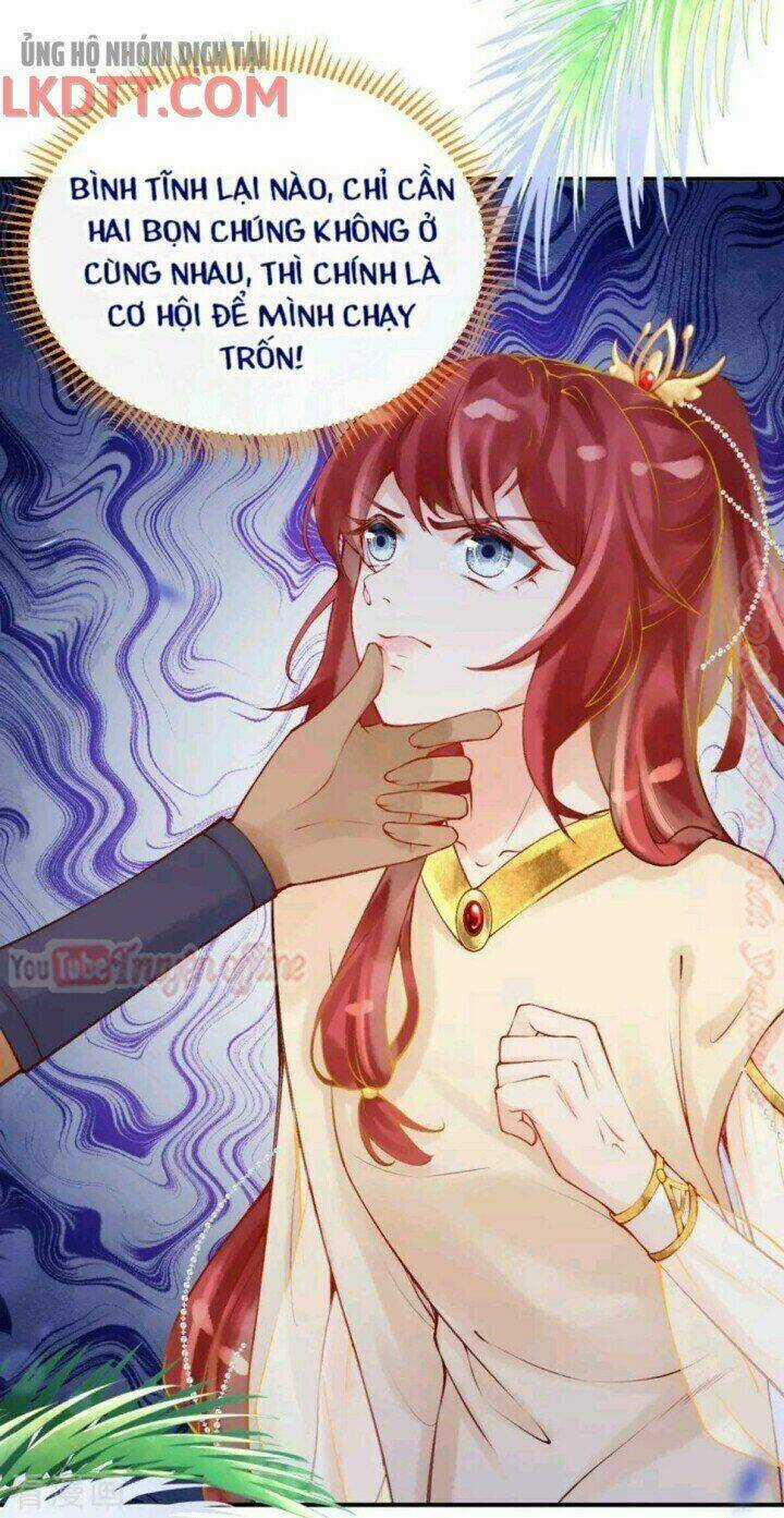 Xuyên Đến Ai Cập : Trở Thành Cô Dâu Của Vương Chapter 29 trang 17