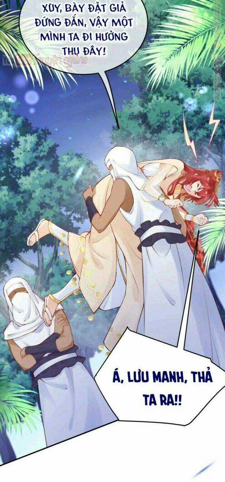 Xuyên Đến Ai Cập : Trở Thành Cô Dâu Của Vương Chapter 29 trang 19