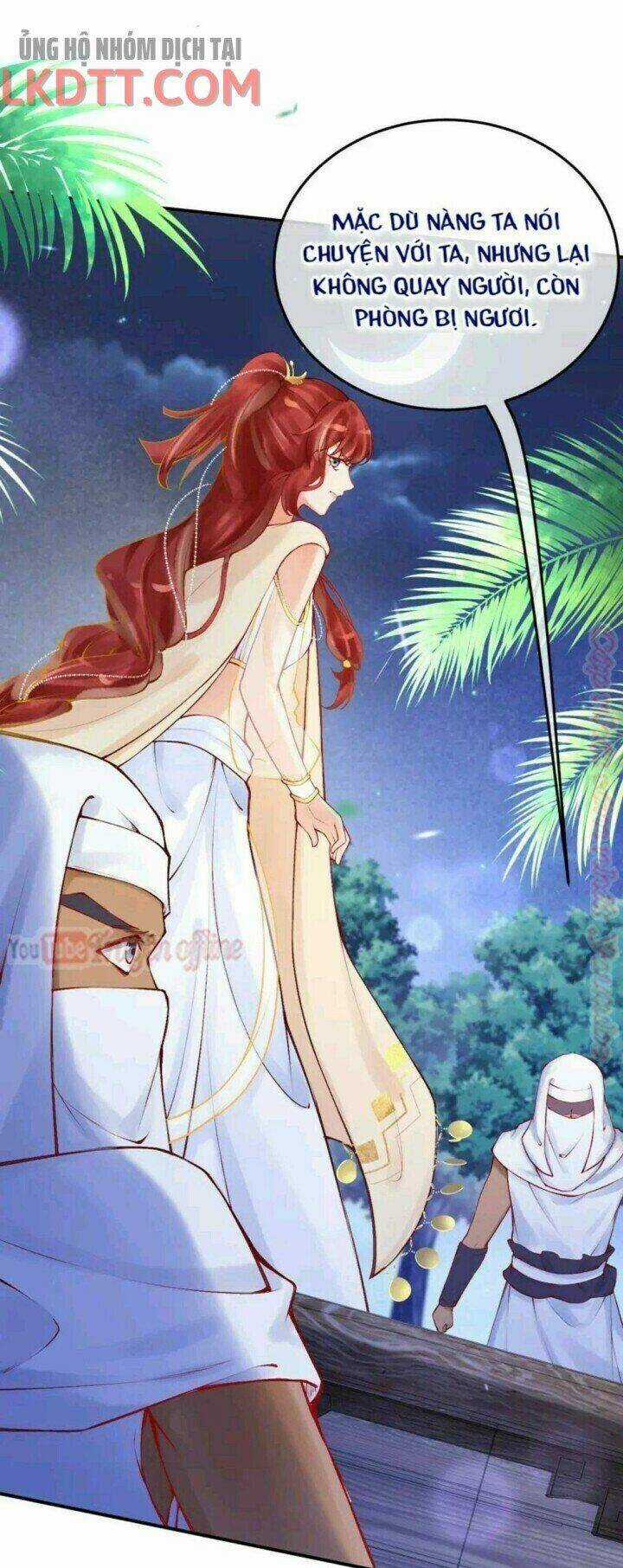 Xuyên Đến Ai Cập : Trở Thành Cô Dâu Của Vương Chapter 29 trang 2