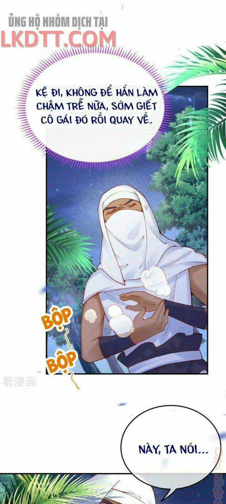 Xuyên Đến Ai Cập : Trở Thành Cô Dâu Của Vương Chapter 29 trang 22