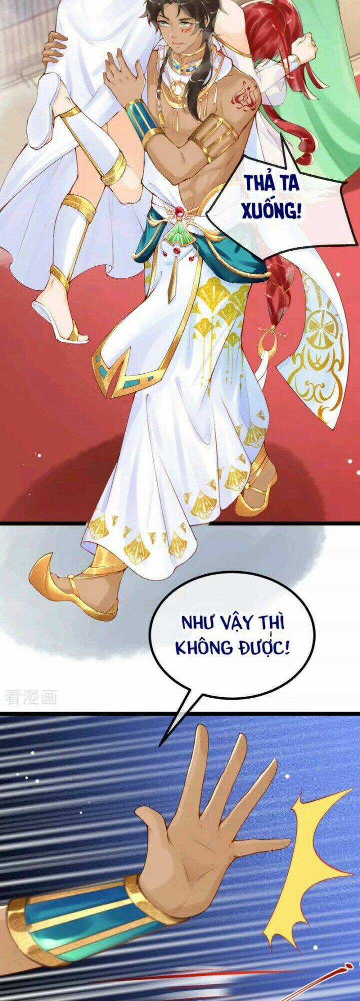 Xuyên Đến Ai Cập : Trở Thành Cô Dâu Của Vương Chapter 3 trang 10