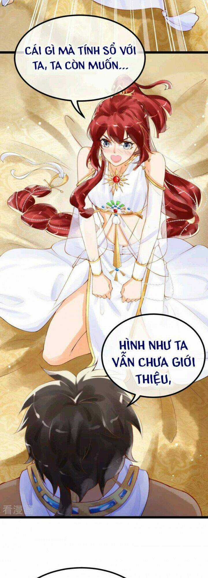 Xuyên Đến Ai Cập : Trở Thành Cô Dâu Của Vương Chapter 3 trang 13