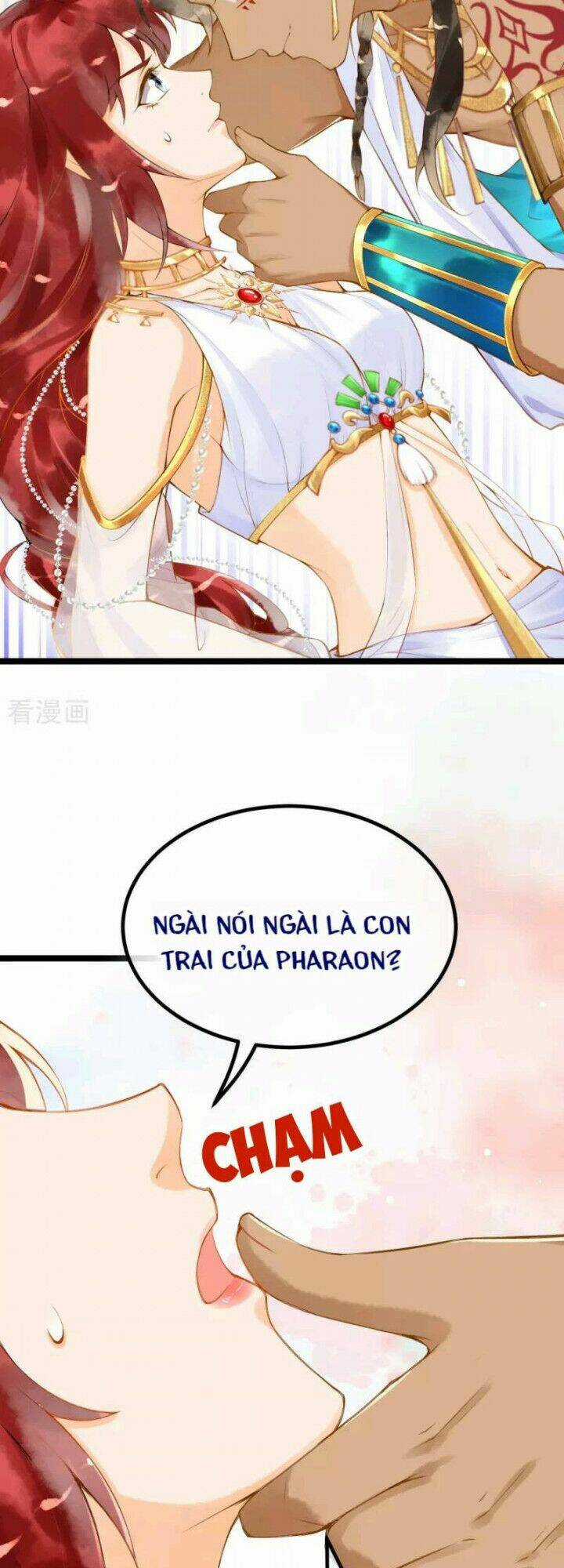 Xuyên Đến Ai Cập : Trở Thành Cô Dâu Của Vương Chapter 3 trang 18