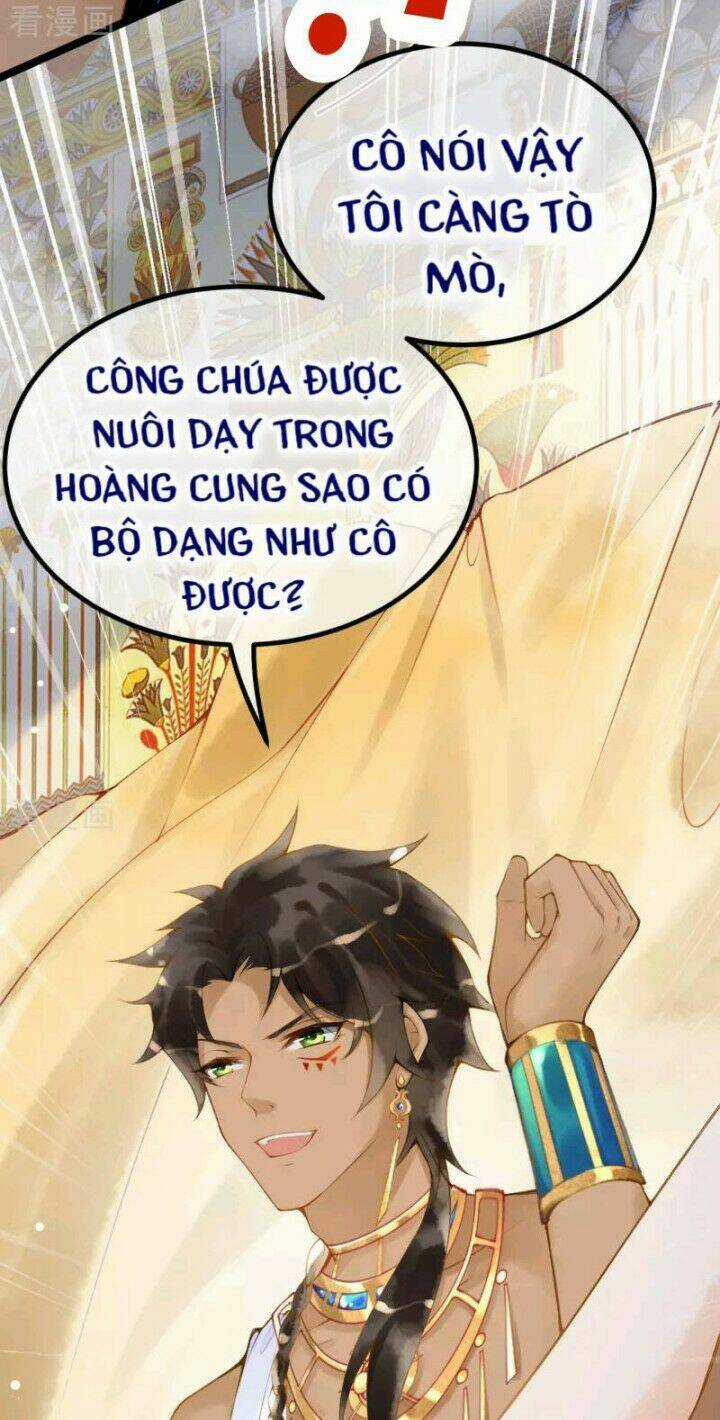 Xuyên Đến Ai Cập : Trở Thành Cô Dâu Của Vương Chapter 3 trang 30