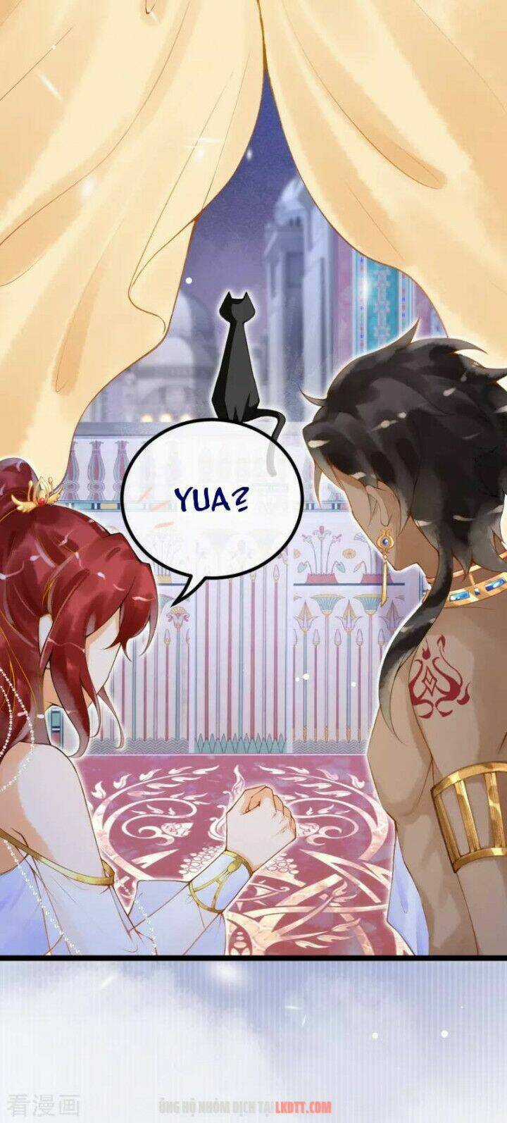 Xuyên Đến Ai Cập : Trở Thành Cô Dâu Của Vương Chapter 3 trang 34