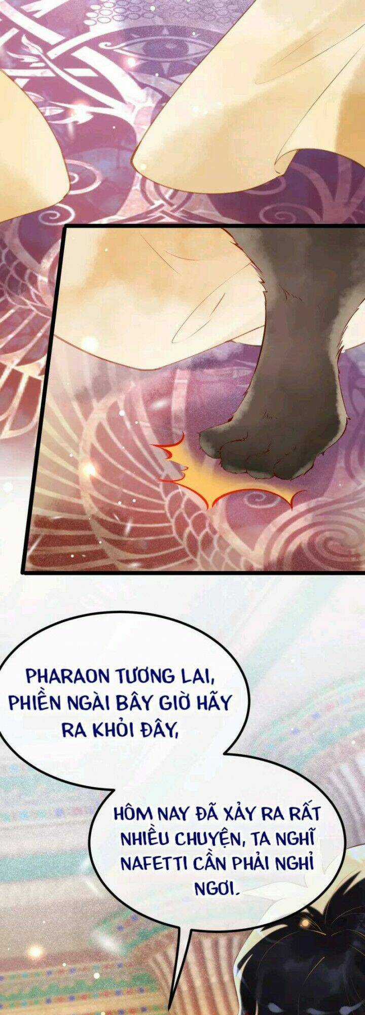 Xuyên Đến Ai Cập : Trở Thành Cô Dâu Của Vương Chapter 3 trang 36