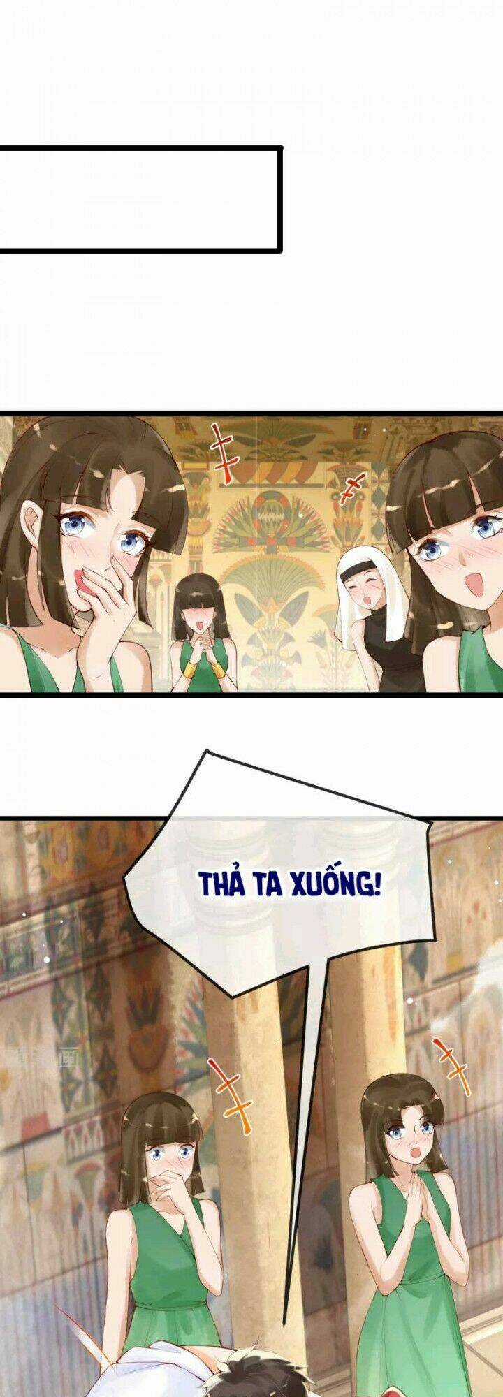Xuyên Đến Ai Cập : Trở Thành Cô Dâu Của Vương Chapter 3 trang 9