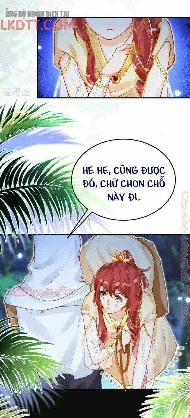 Xuyên Đến Ai Cập : Trở Thành Cô Dâu Của Vương Chapter 30 trang 11