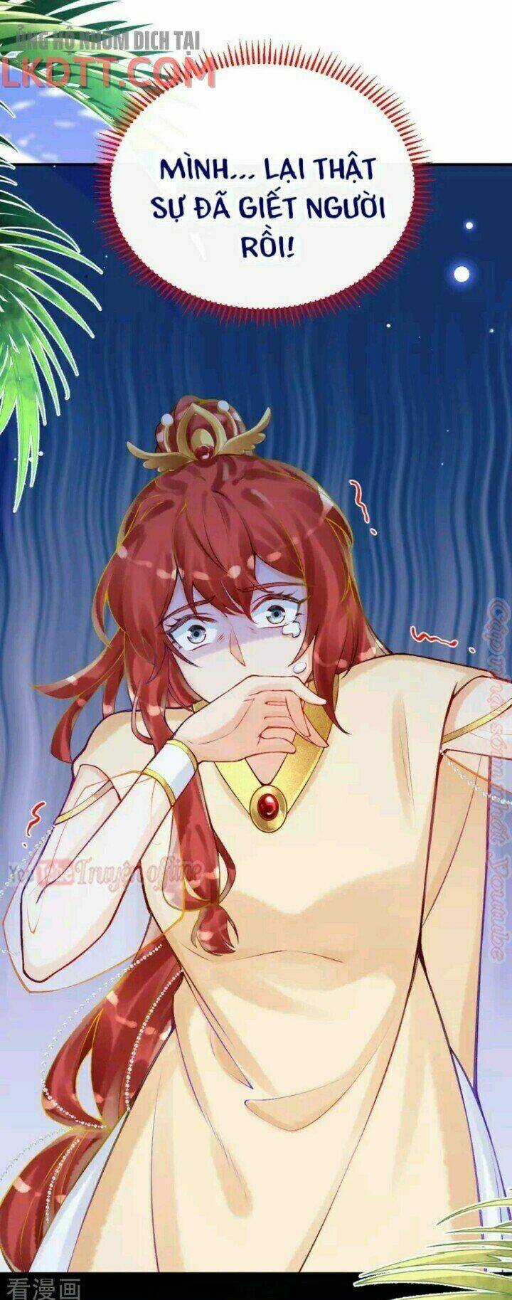 Xuyên Đến Ai Cập : Trở Thành Cô Dâu Của Vương Chapter 30 trang 6