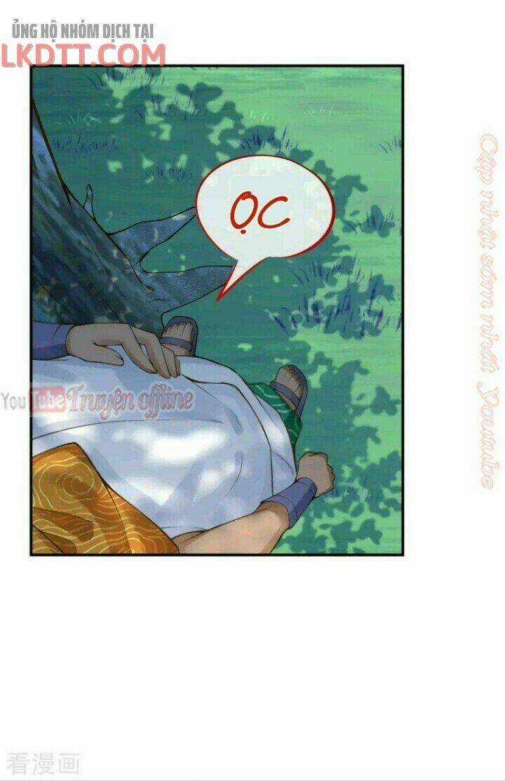 Xuyên Đến Ai Cập : Trở Thành Cô Dâu Của Vương Chapter 31 trang 24