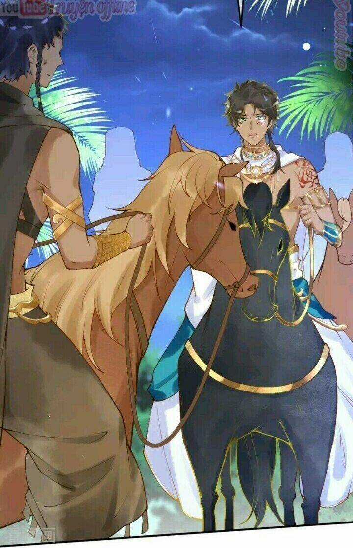 Xuyên Đến Ai Cập : Trở Thành Cô Dâu Của Vương Chapter 31 trang 34