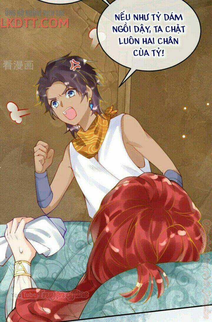 Xuyên Đến Ai Cập : Trở Thành Cô Dâu Của Vương Chapter 32 trang 18