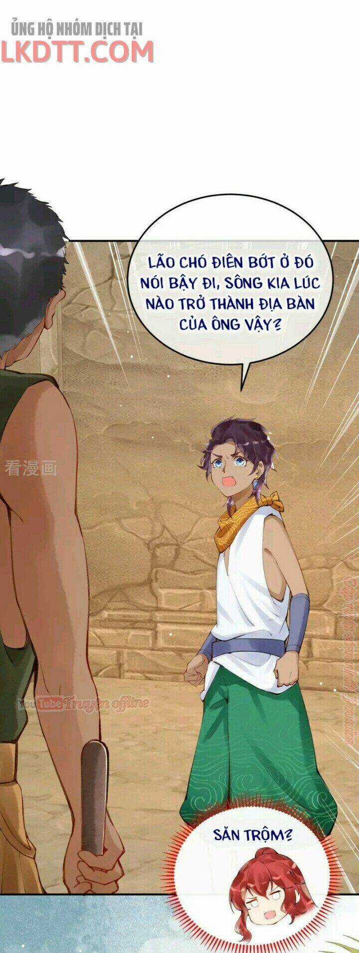 Xuyên Đến Ai Cập : Trở Thành Cô Dâu Của Vương Chapter 32 trang 29