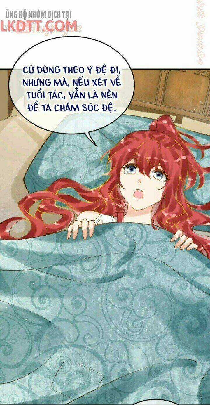 Xuyên Đến Ai Cập : Trở Thành Cô Dâu Của Vương Chapter 33 trang 23
