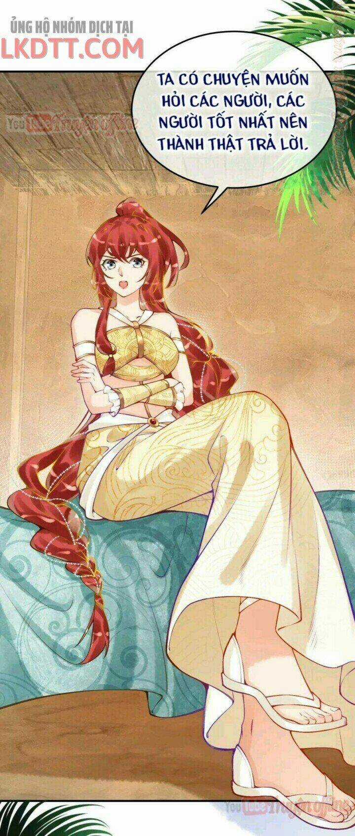 Xuyên Đến Ai Cập : Trở Thành Cô Dâu Của Vương Chapter 34 trang 14