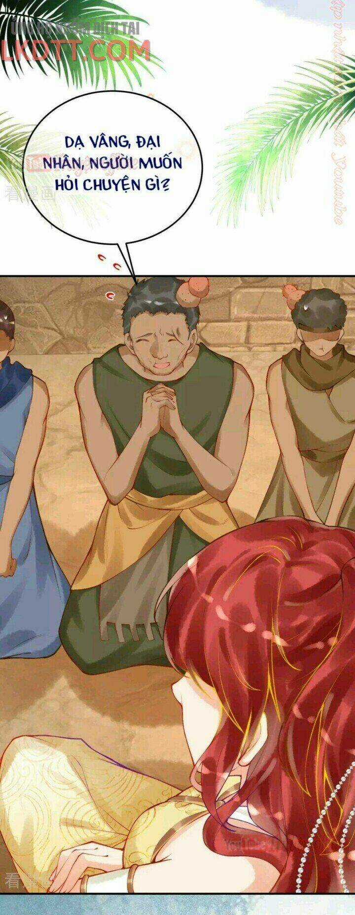 Xuyên Đến Ai Cập : Trở Thành Cô Dâu Của Vương Chapter 34 trang 15