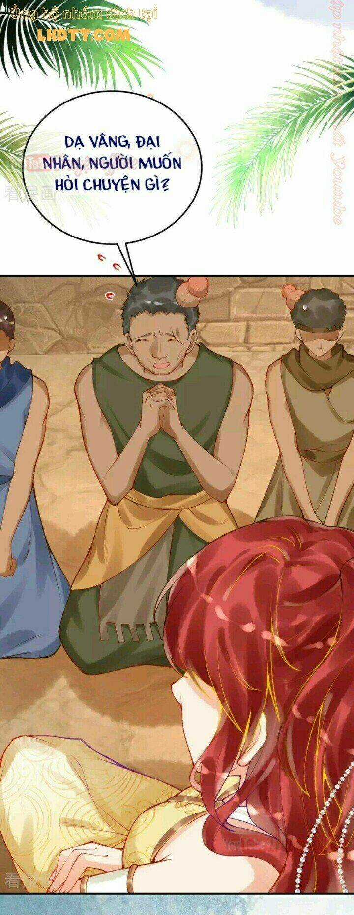 Xuyên Đến Ai Cập : Trở Thành Cô Dâu Của Vương Chapter 34 trang 16