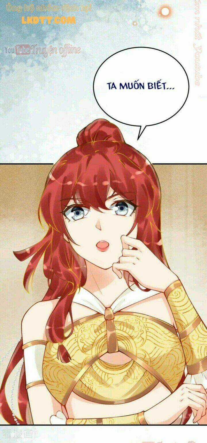 Xuyên Đến Ai Cập : Trở Thành Cô Dâu Của Vương Chapter 34 trang 17