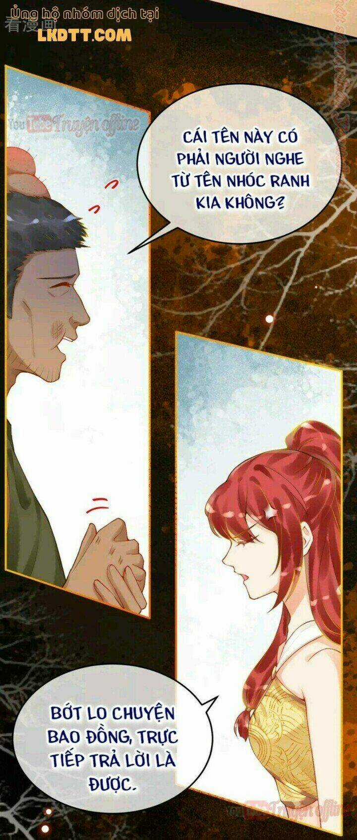 Xuyên Đến Ai Cập : Trở Thành Cô Dâu Của Vương Chapter 34 trang 19