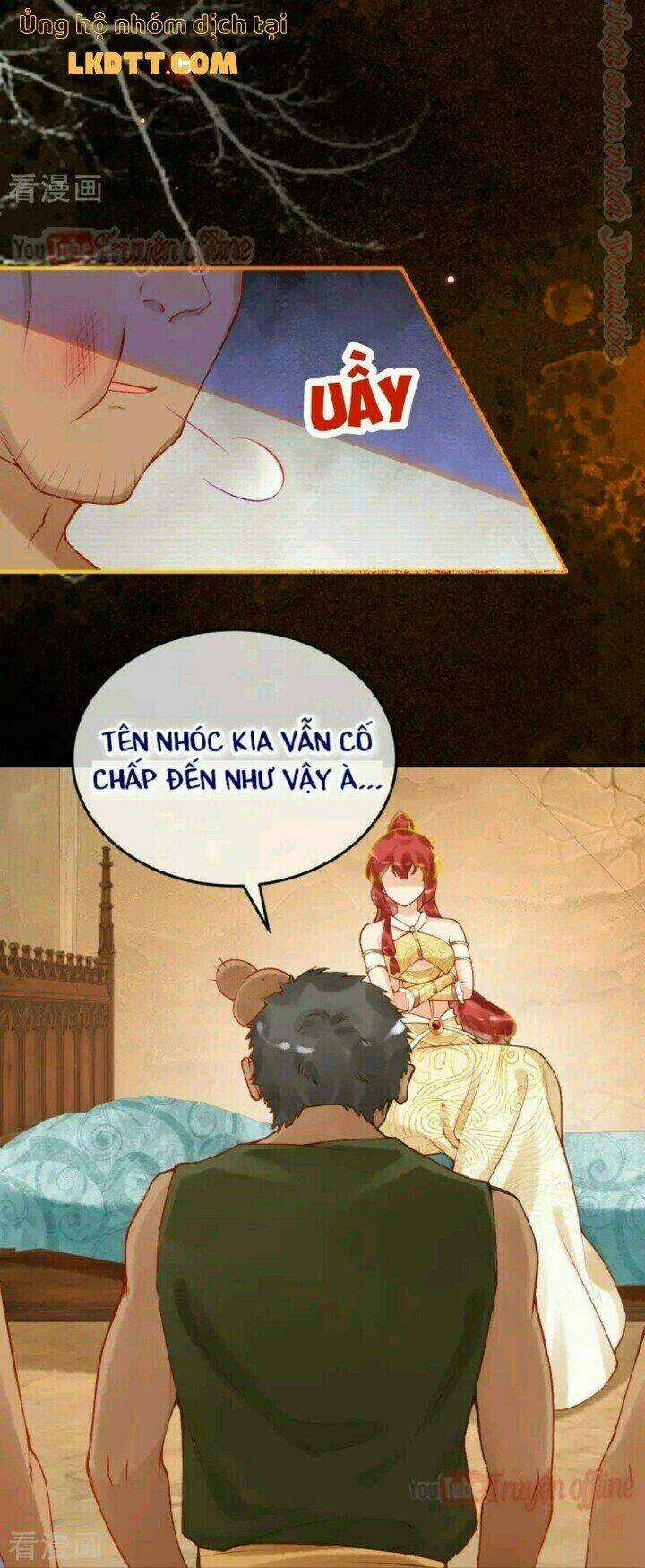 Xuyên Đến Ai Cập : Trở Thành Cô Dâu Của Vương Chapter 34 trang 20