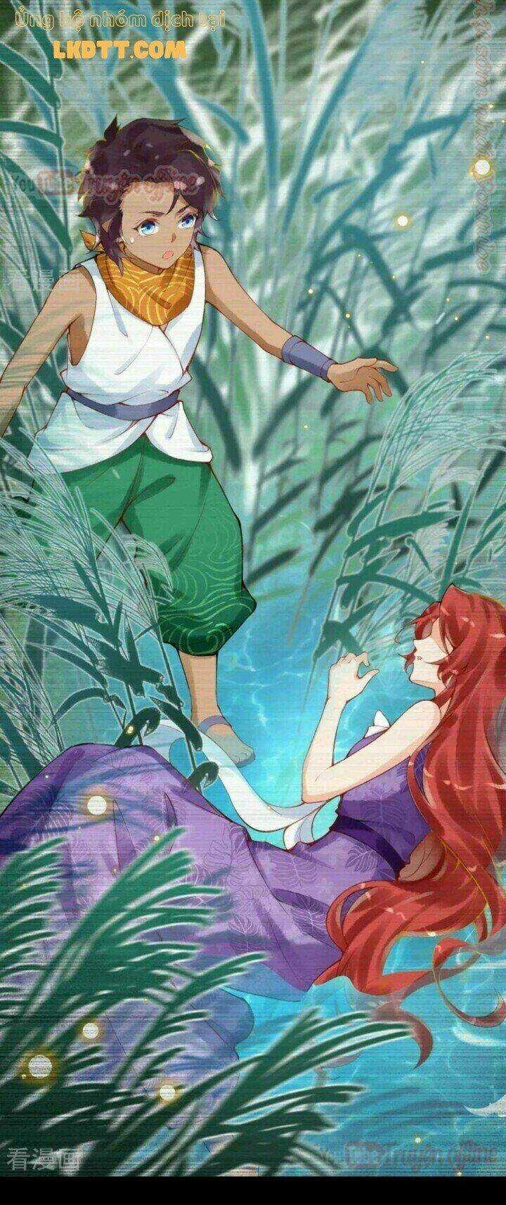 Xuyên Đến Ai Cập : Trở Thành Cô Dâu Của Vương Chapter 34 trang 22