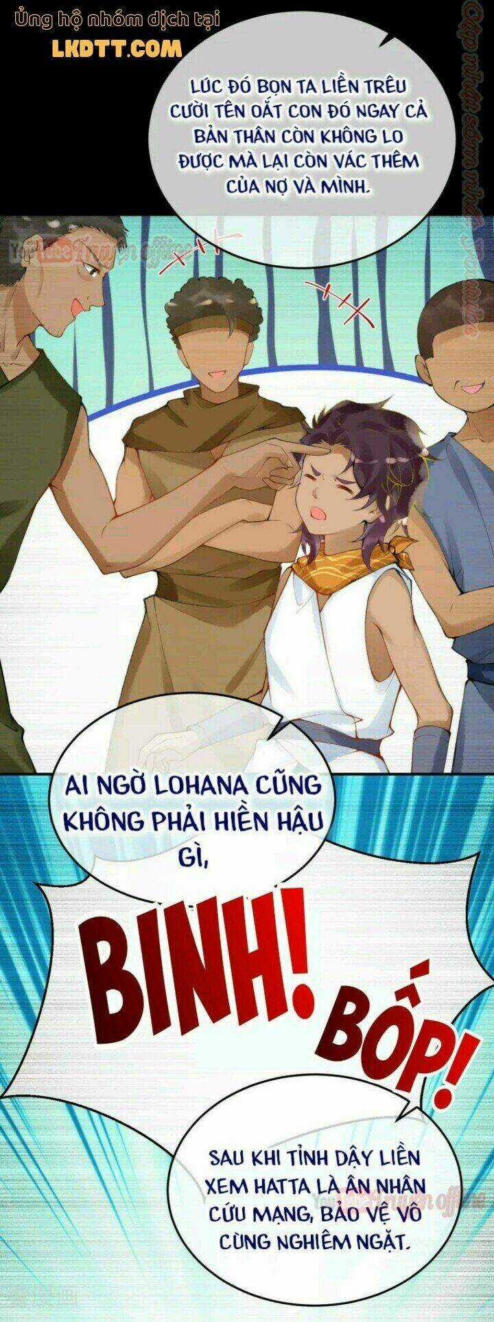 Xuyên Đến Ai Cập : Trở Thành Cô Dâu Của Vương Chapter 34 trang 23