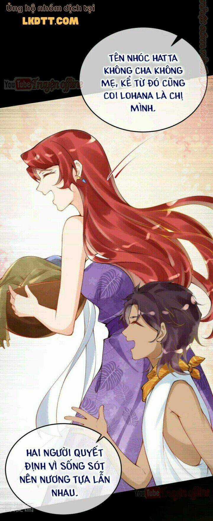 Xuyên Đến Ai Cập : Trở Thành Cô Dâu Của Vương Chapter 34 trang 25