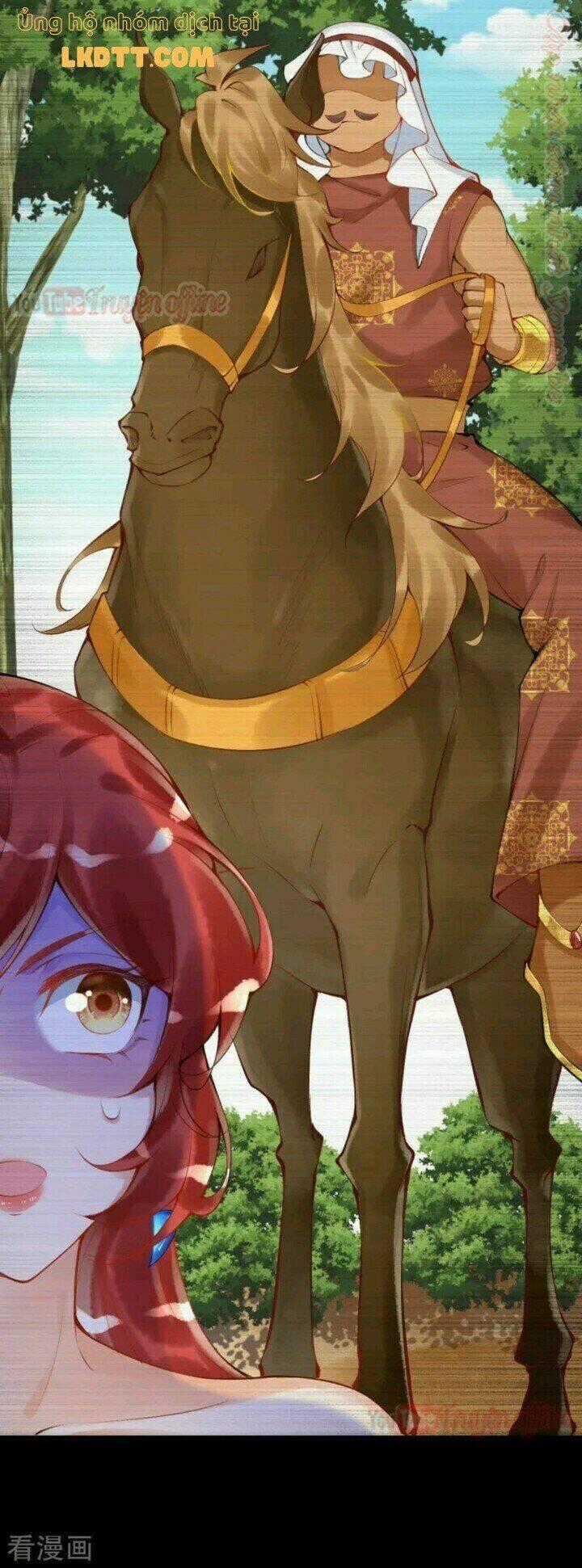 Xuyên Đến Ai Cập : Trở Thành Cô Dâu Của Vương Chapter 34 trang 28