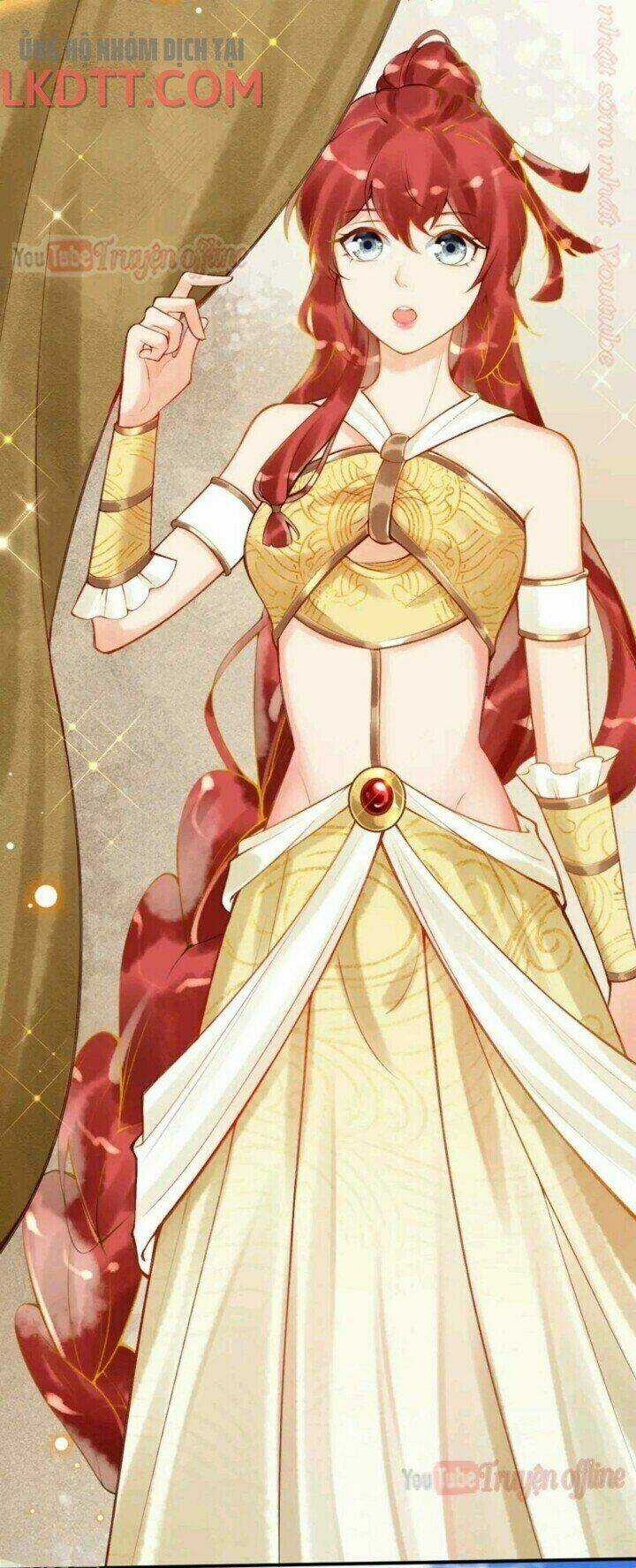 Xuyên Đến Ai Cập : Trở Thành Cô Dâu Của Vương Chapter 34 trang 5