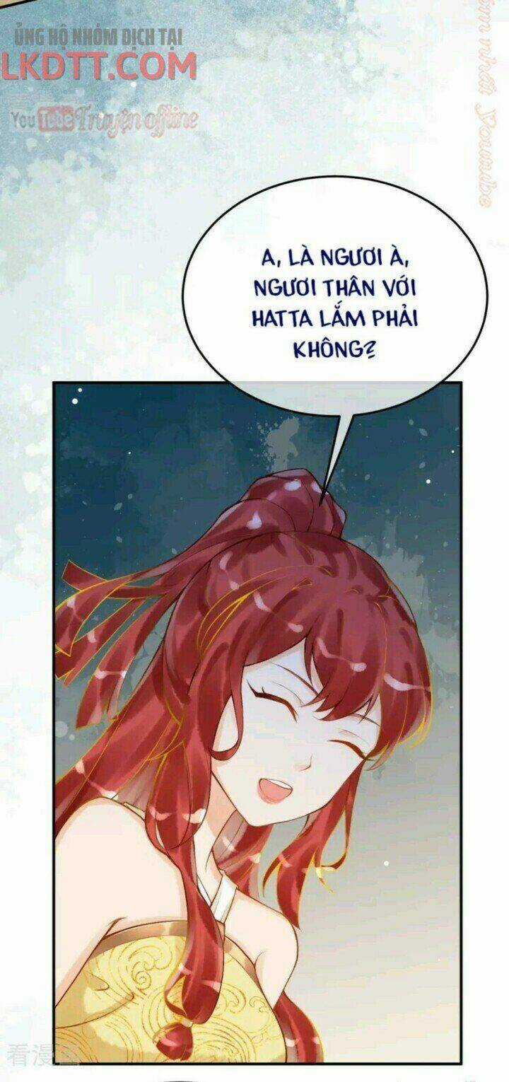 Xuyên Đến Ai Cập : Trở Thành Cô Dâu Của Vương Chapter 34 trang 9