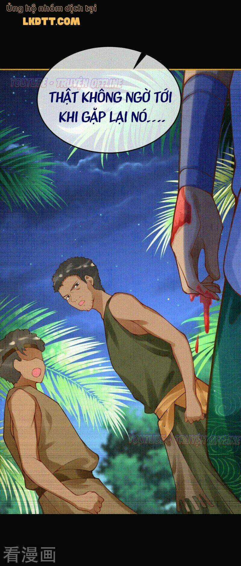 Xuyên Đến Ai Cập : Trở Thành Cô Dâu Của Vương Chapter 35 trang 10